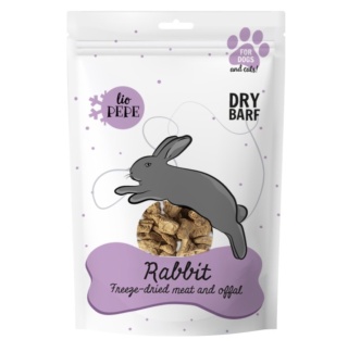 Przysmak Lio PEPE Rabbit (królicza wątróbka) 60g