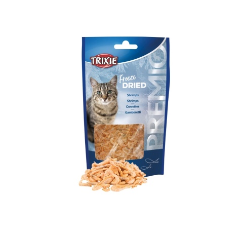 Przysmak PREMIO Freeze Dried Shrimps, krewetki 25 g