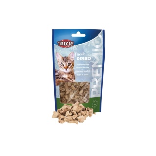 Przysmak PREMIO Freeze Dried serca z kurczaka 25 g