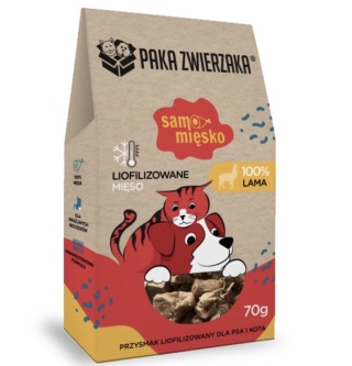 Przysmak liofilizowany Samo Mięsko LAMA 70g