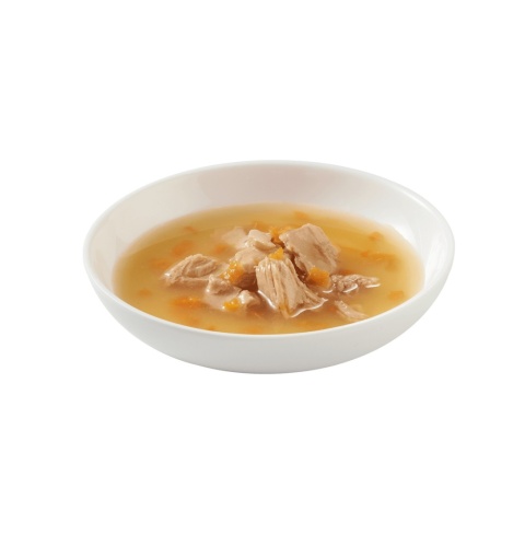 Soup schesir dla kotów, zupa łosoś z marchewką 40 g