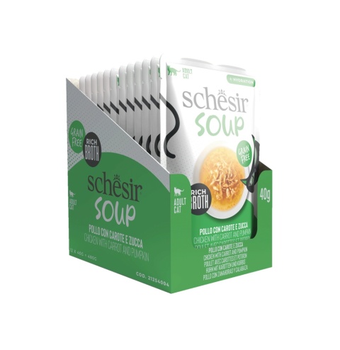 Soup schesir zupa kurczak z dynią 40 g