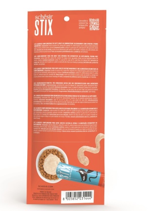 Stix kremowy przysmak dla kota o smaku łososia 6x15 g