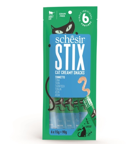 Stix przysmak dla kota tuńczyk 6x15 g
