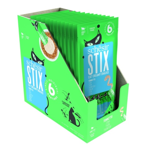 Stix przysmak dla kota tuńczyk 6x15 g