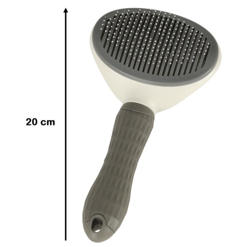 Szczotka samoczyszcząca do sierści