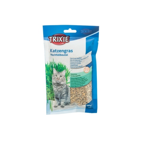 Trawa do zasiania w woreczku