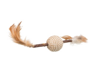 Zabawka Matatabi Feather Game 20cm