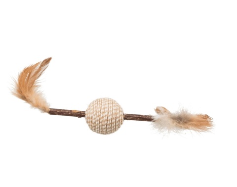 Zabawka Matatabi Feather Game 20cm