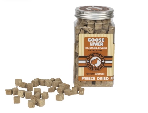 Kiwi Walker Snacks Tuna 105g - 100% tuńczyk, liofilizowane, naturalne przysmaki dla psa i kota