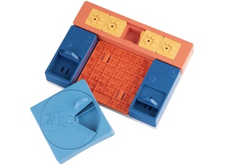 Pawzler Interactive Dog Puzzle Beginner Set - modułowa łamigłówka dla psa, zestaw dla początkujących 6 elementów
